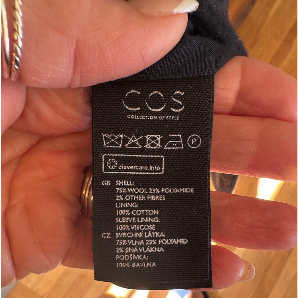 COS wool jacket - Picture 6 of 6